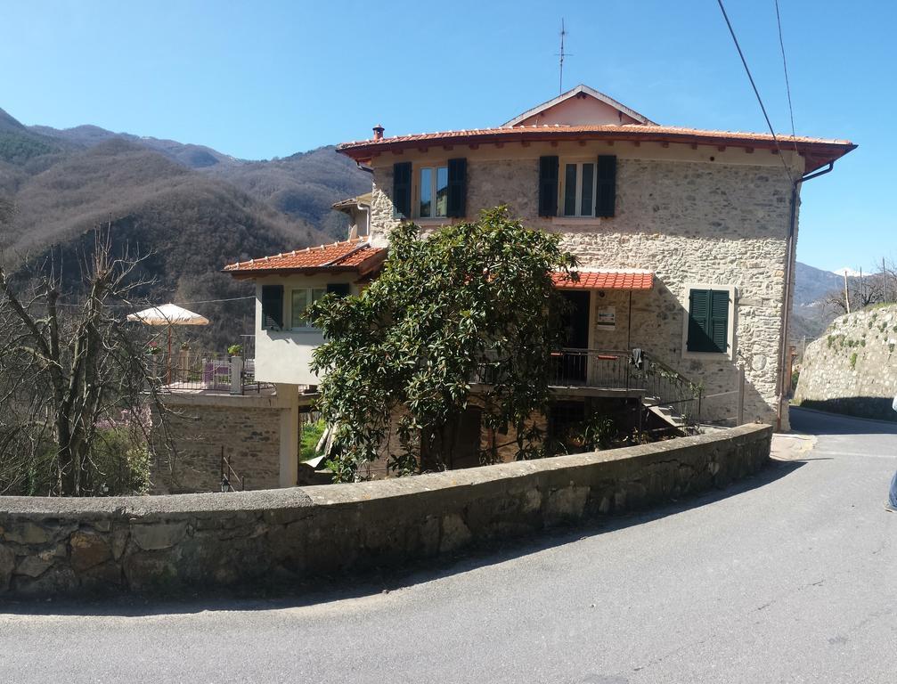 A Cà Du Barbijum Vila Pieve di Teco Exterior foto