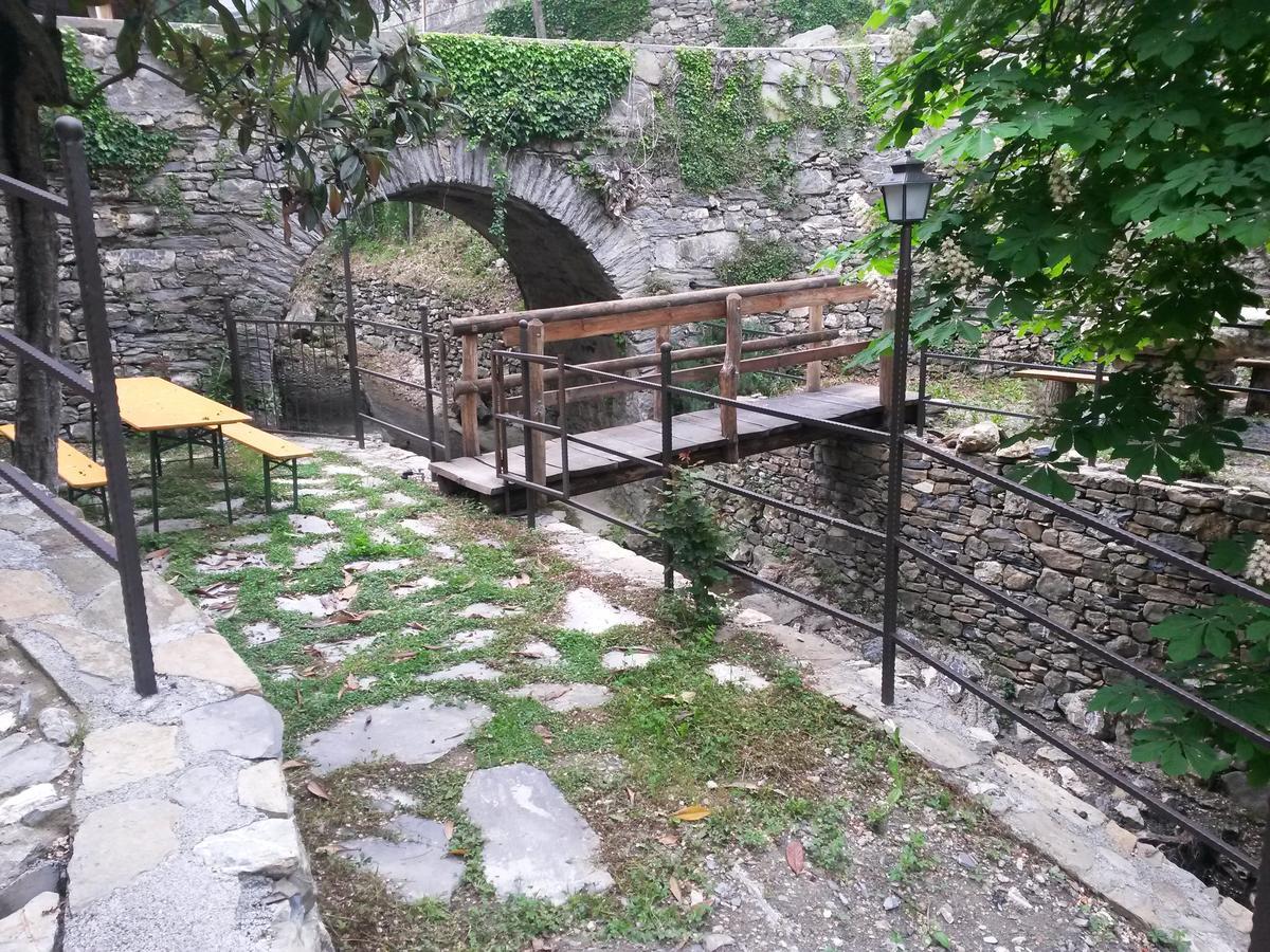 A Cà Du Barbijum Vila Pieve di Teco Exterior foto