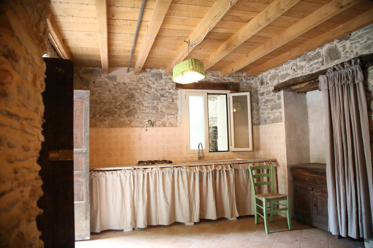 A Cà Du Barbijum Vila Pieve di Teco Exterior foto