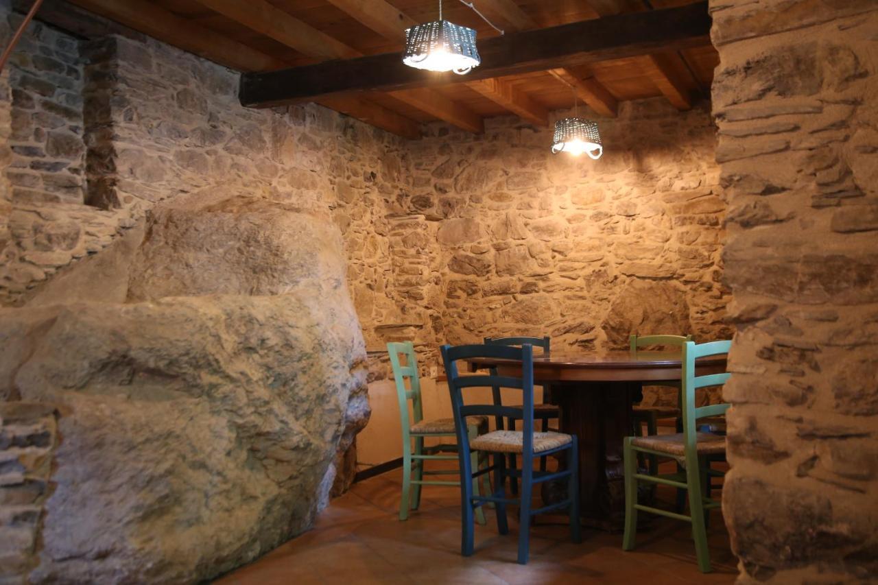 A Cà Du Barbijum Vila Pieve di Teco Exterior foto