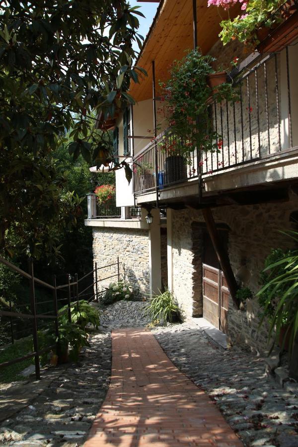 A Cà Du Barbijum Vila Pieve di Teco Exterior foto