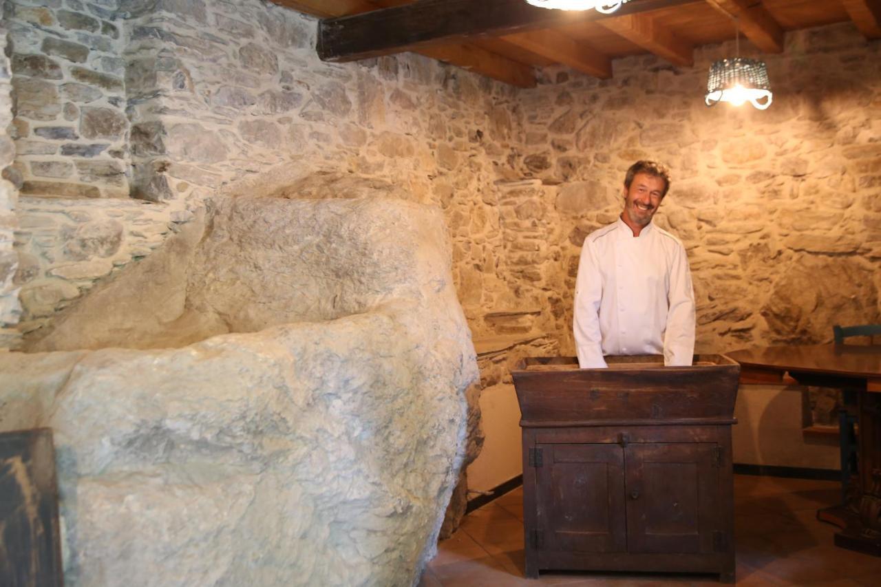 A Cà Du Barbijum Vila Pieve di Teco Exterior foto