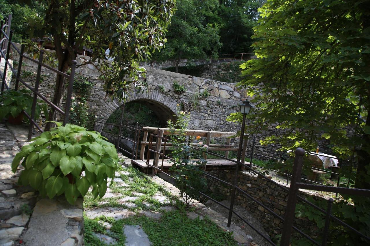A Cà Du Barbijum Vila Pieve di Teco Exterior foto